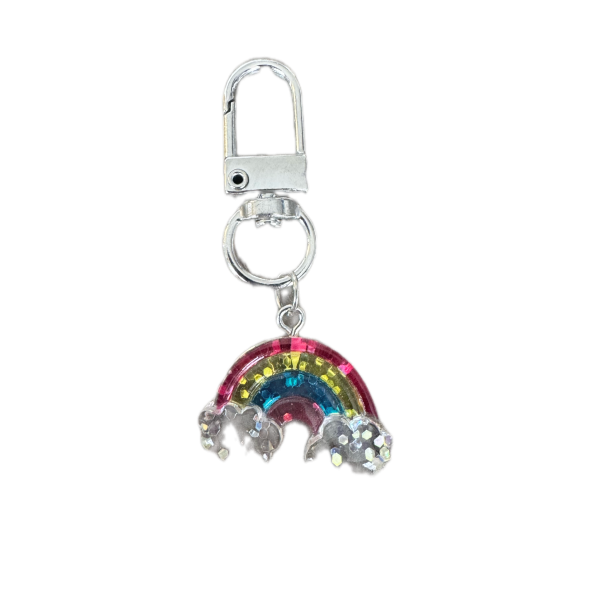 Rainbow Sparkle Charm