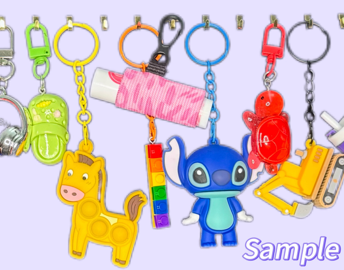 4 Item Keychain Scoop