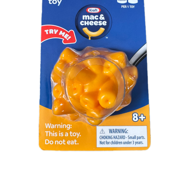 Mac N Cheese squishy