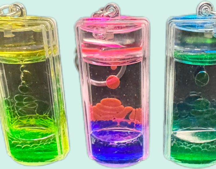 Limited Edition Liquid Dropper Keychain