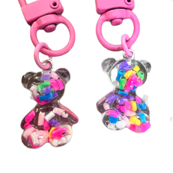 Sprinkle Bear Charm
