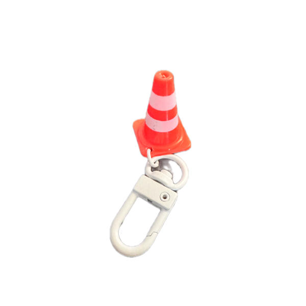 Traffic Cone Charm