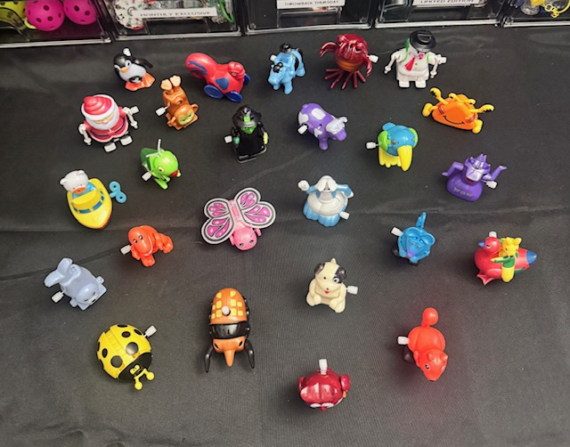 Throwback Thursday-Wind up Toys