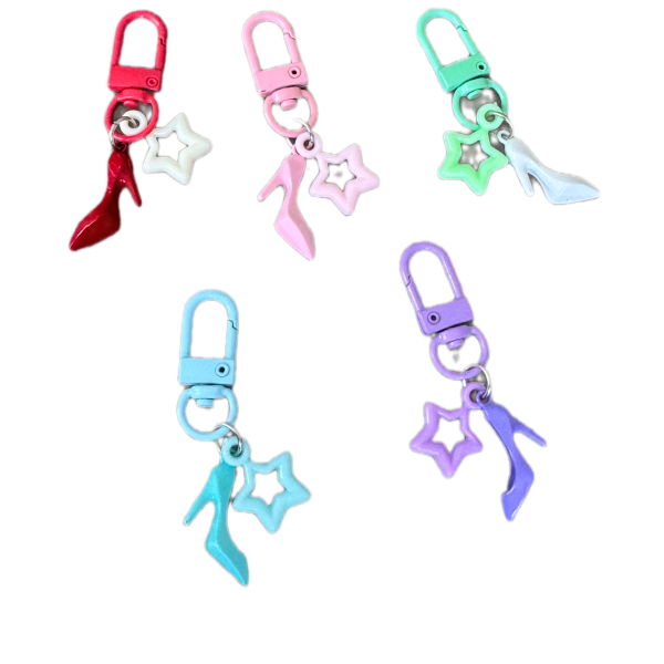 High Heel Shoe Charm