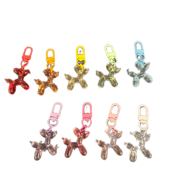 Balloon Dog Charm