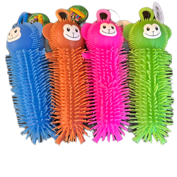 8" Light up Monkey Wiggler Squishy