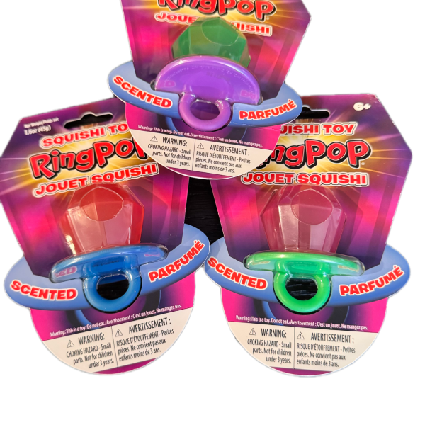 Scented Ring Pop Squishy