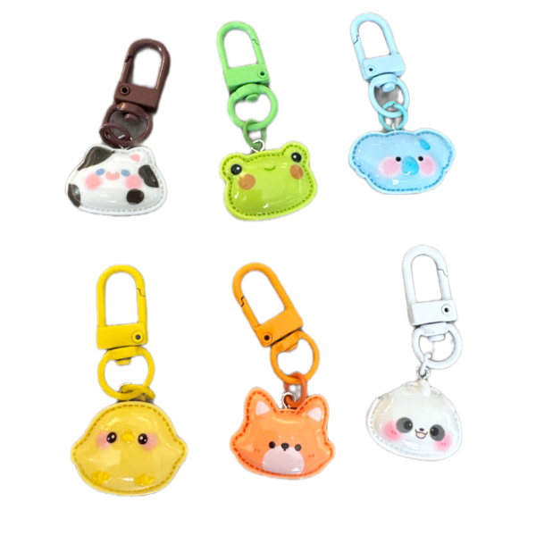 Puffy Animal Charm