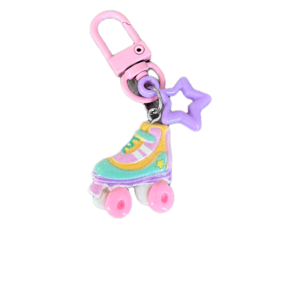 Roller Skate Charm