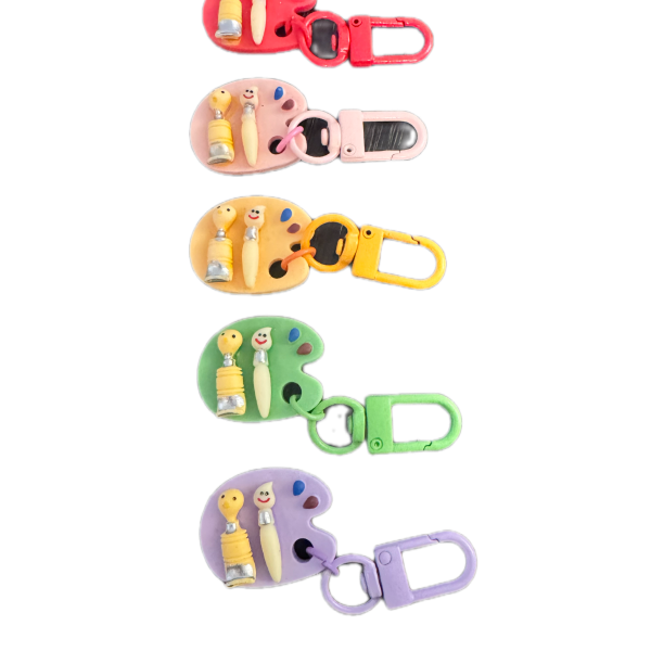 Artist Palette Charm