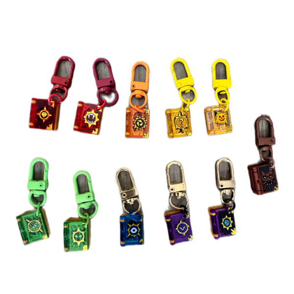 Openable Magic Spellbook