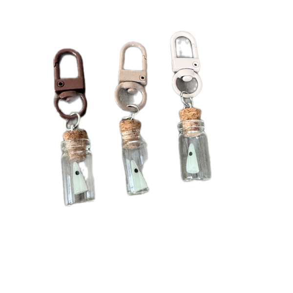 Glow in the Dark Ghost Charm