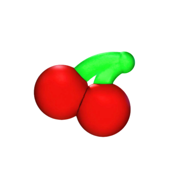 Scented Gummy Cherry Squishy