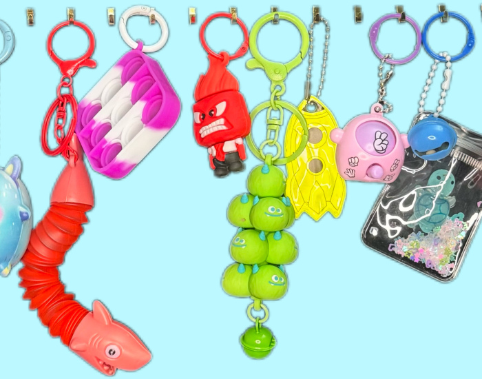 4 Item Backpack Accessories Scoop