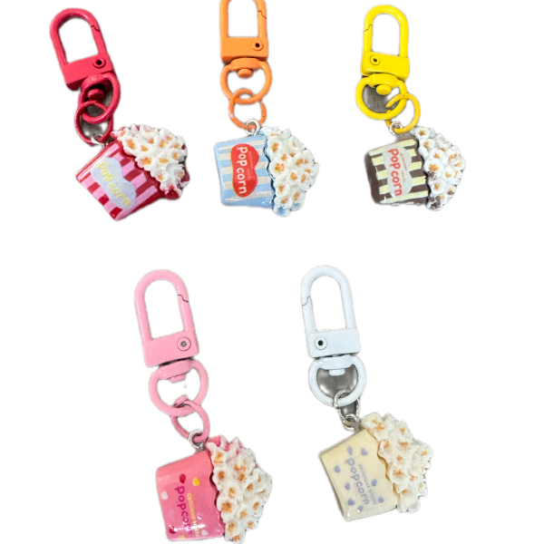 Popcorn Charm