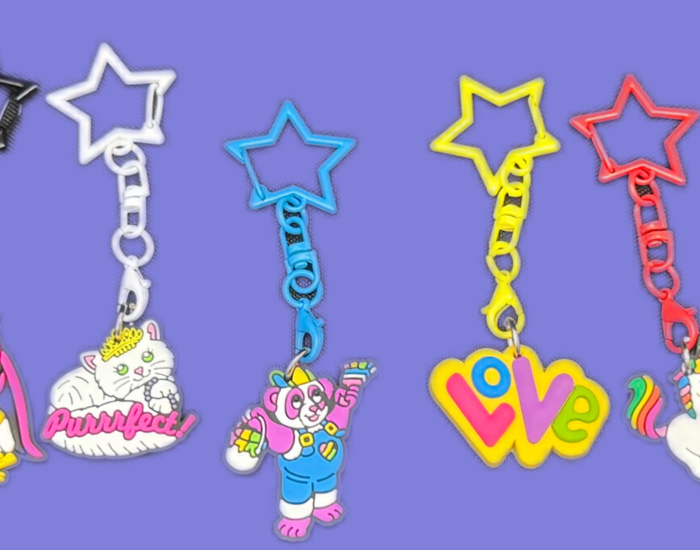 Throwback Thursday-Lisa Frank Keychains