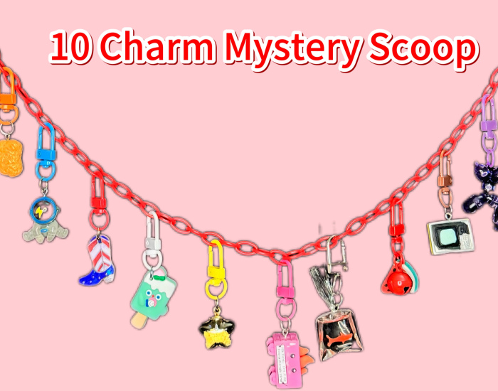 10 Item Mystery Scoop Necklace